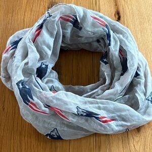 New England Patriots Infinity Scarf - OS